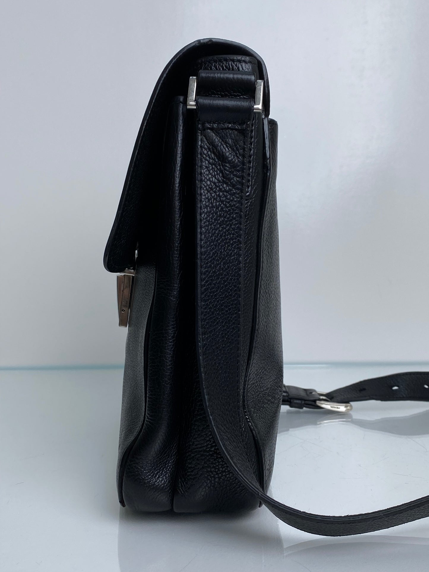 Prada Men's Black Crossbody Bag SHW