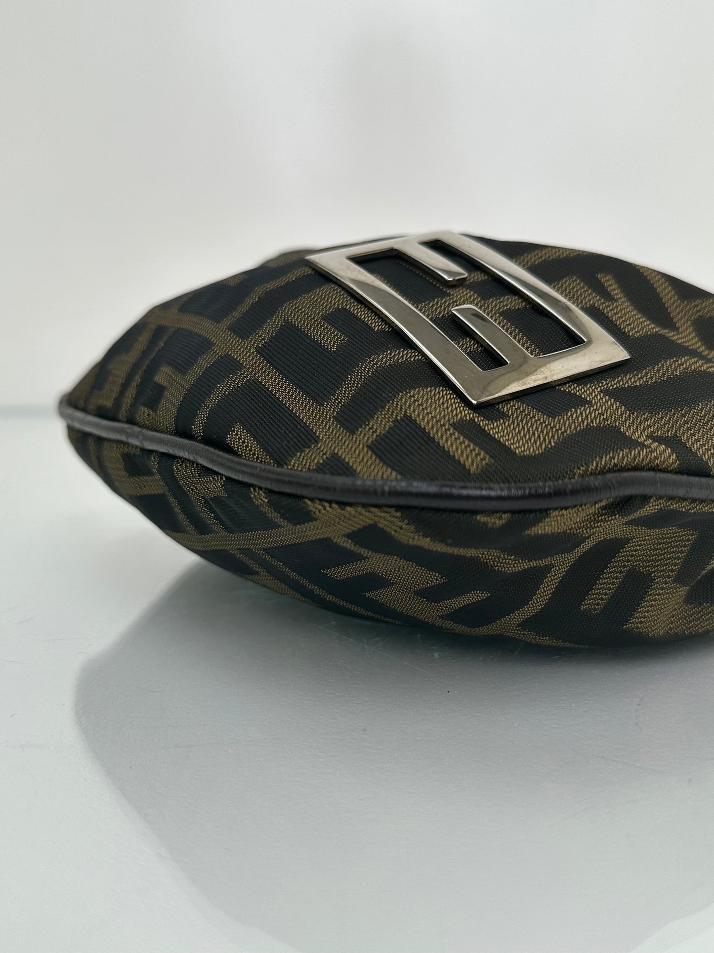 Fendi FF Zucca Mini Bag SHW