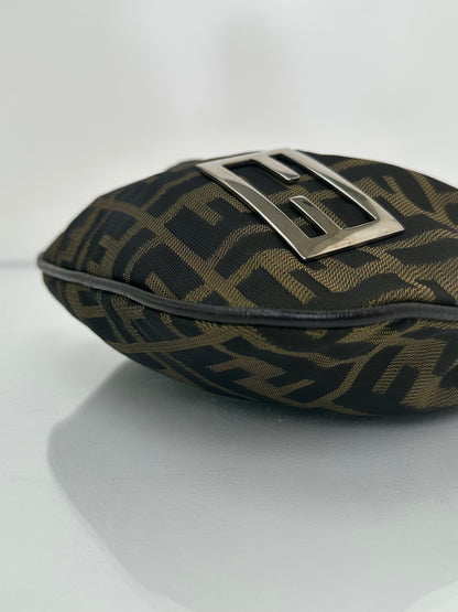 Fendi FF Zucca Mini Bag SHW