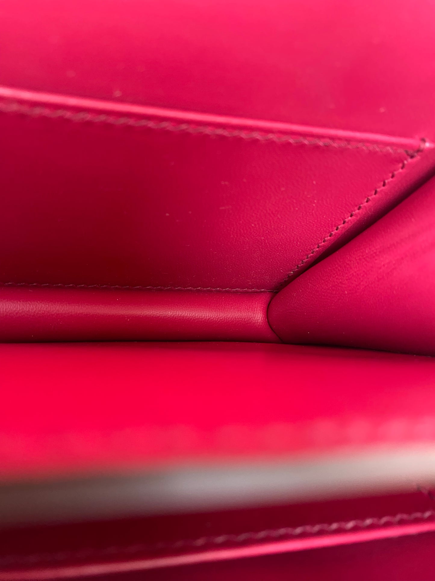 Hermes Christine Bordeaux Cornelian Togo PHW