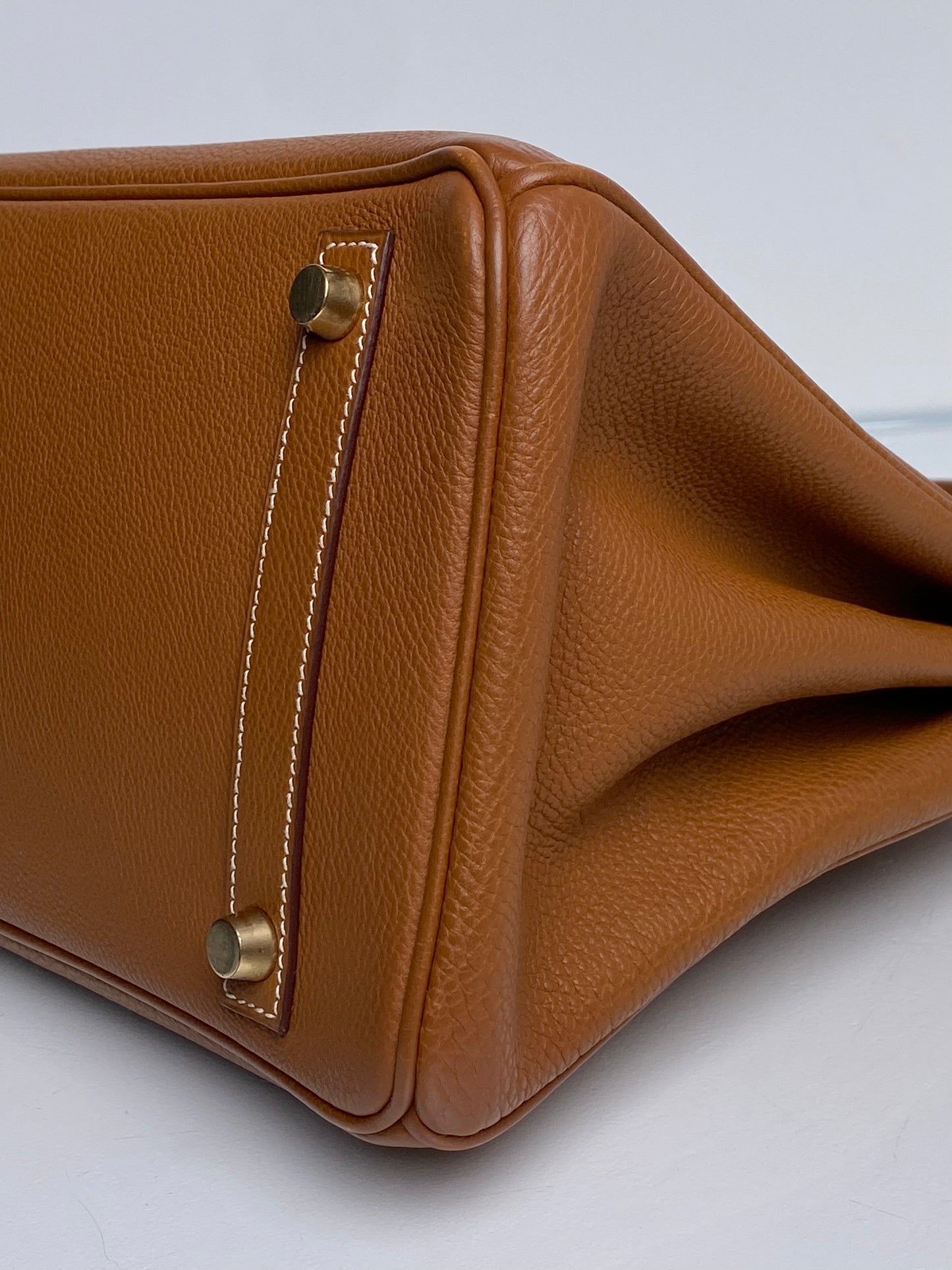 Hermes Birkin 30 Gold Togo #G