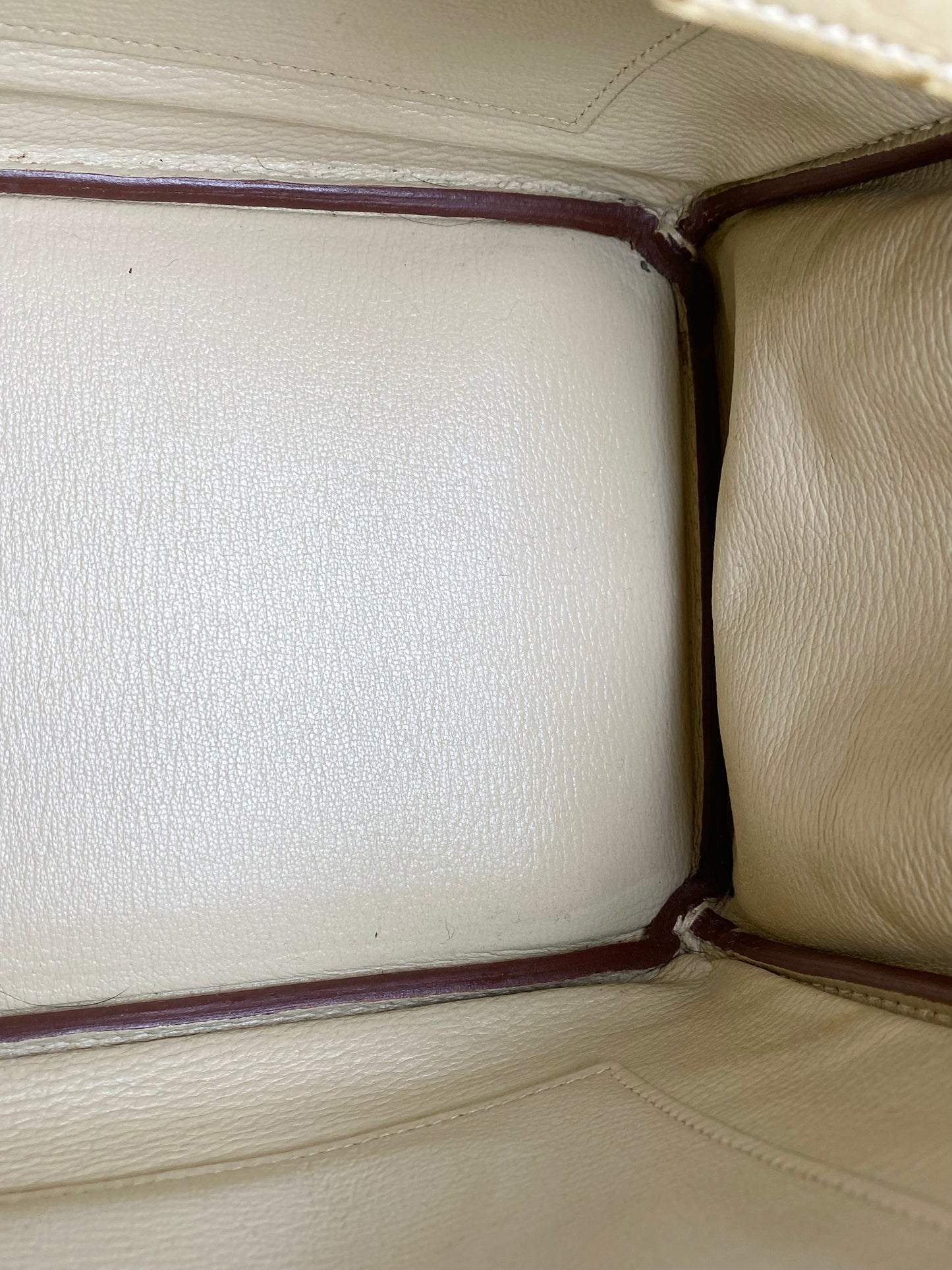 Hermes Birkin 30 Ostrich Parchemin PHW #O