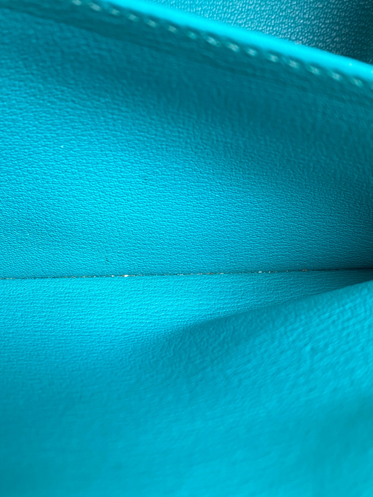 Hermes Birkin 30 Bleu Paon Epsom GHW #X