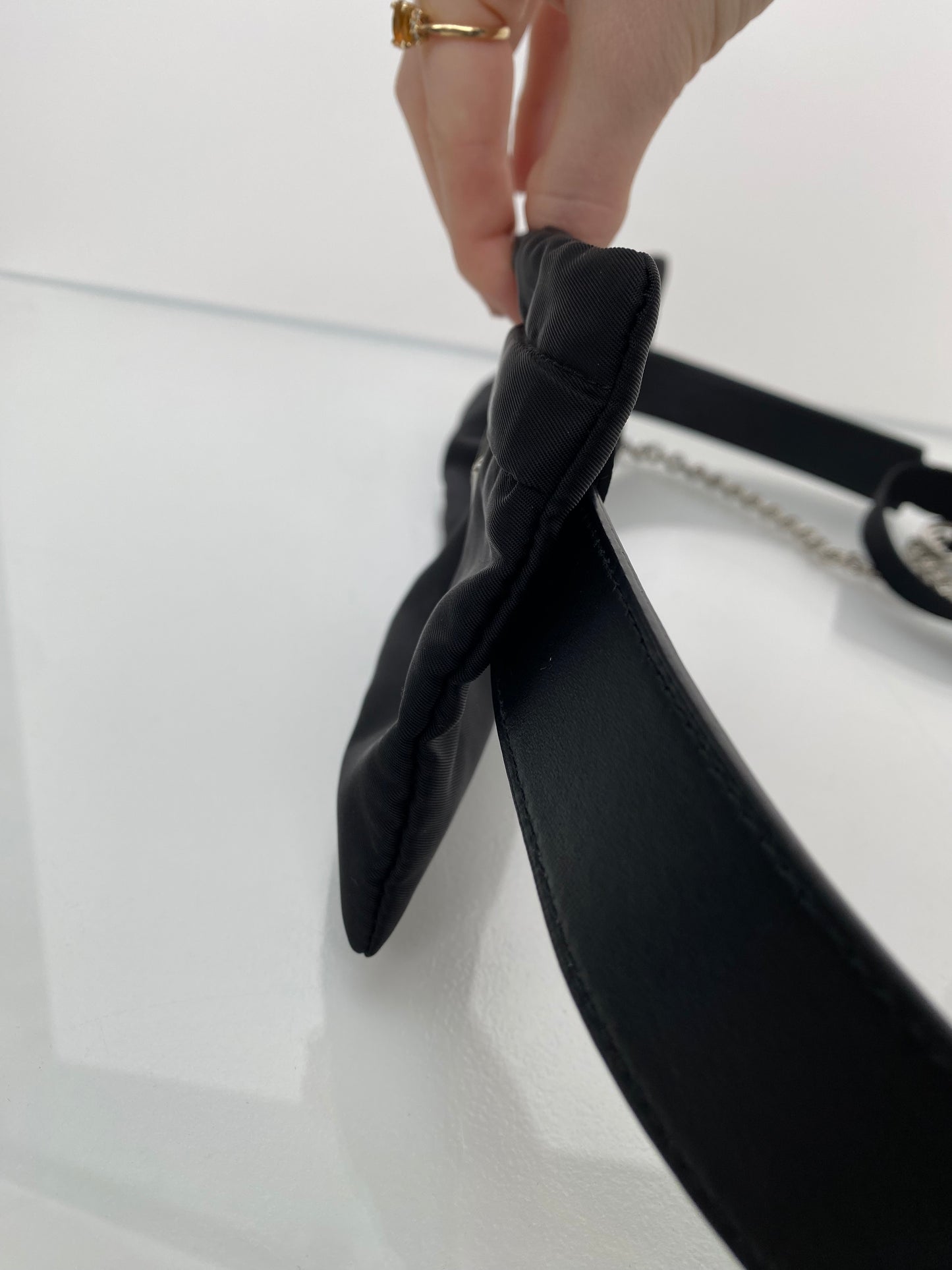 Prada Black Utility Bag