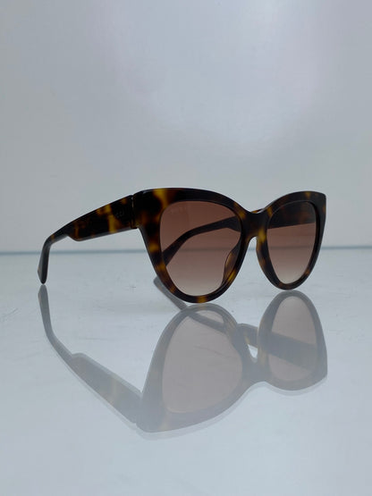 Gucci Tortoise Cat Eye Sunglasses (As Is)