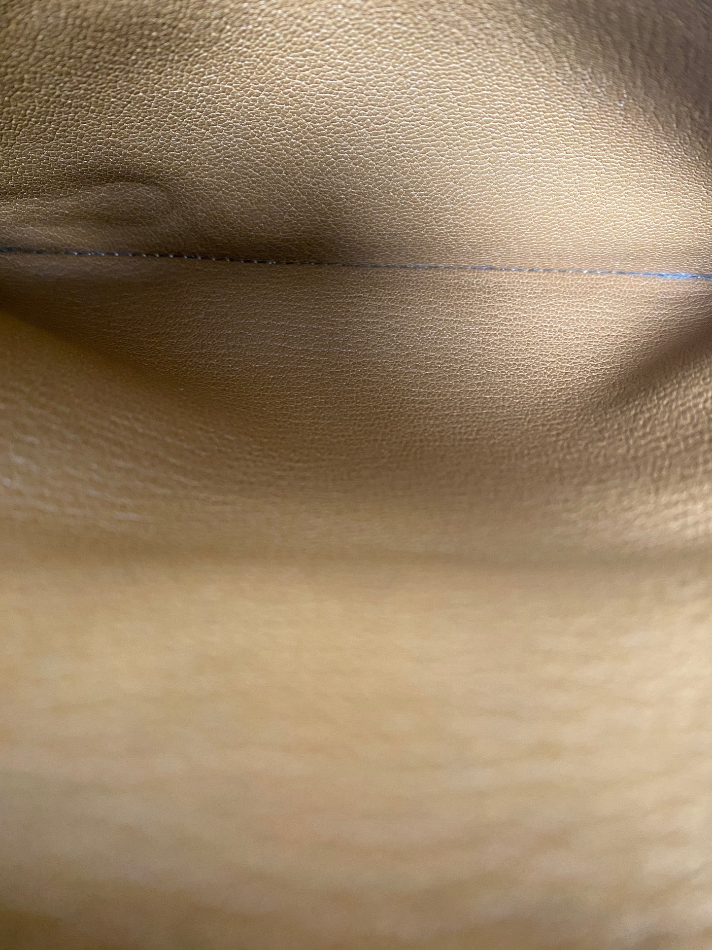 Hermes Birkin 30 Gold Togo GHW #Q