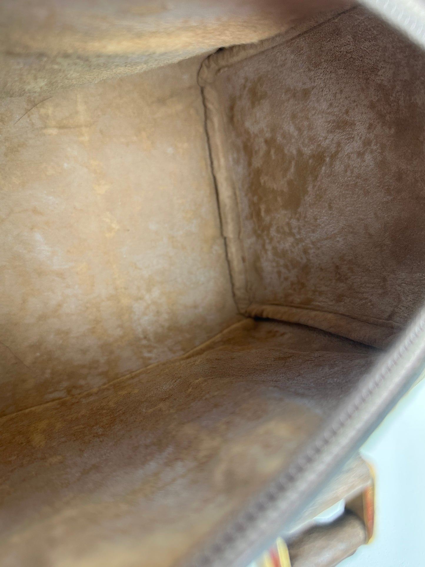 Gucci Vintage Supreme Webstripe Doc Bag GHW