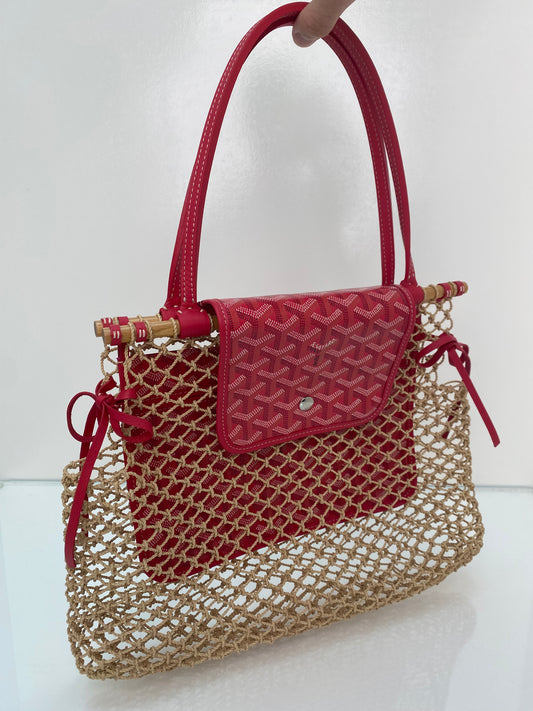 Goyard Fuschia Aligre Bag