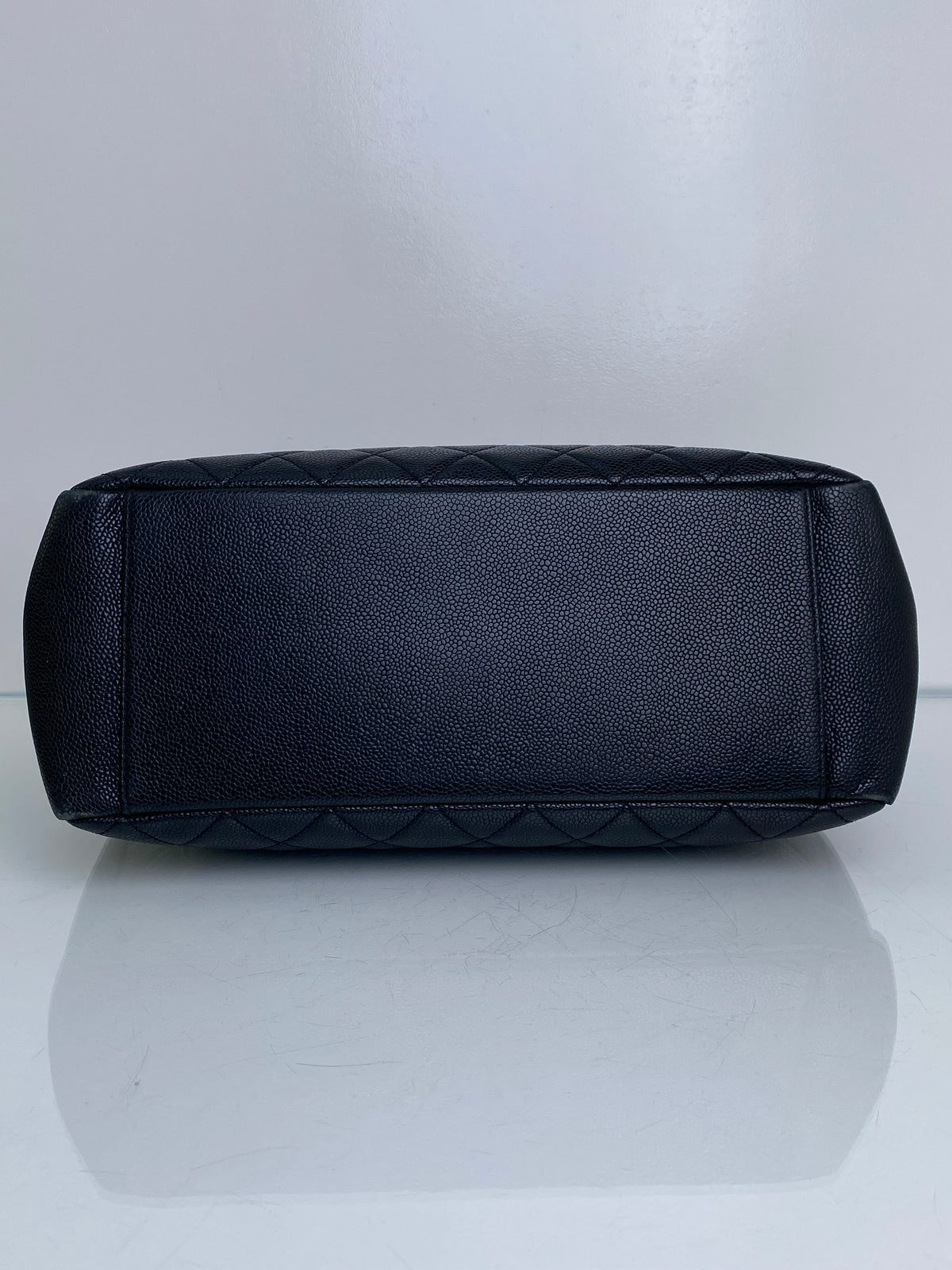 Chanel Black Caviar GST Bag GHW #17