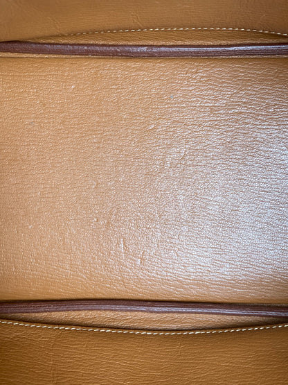 Hermes Birkin 25 Gold Togo GHW #P
