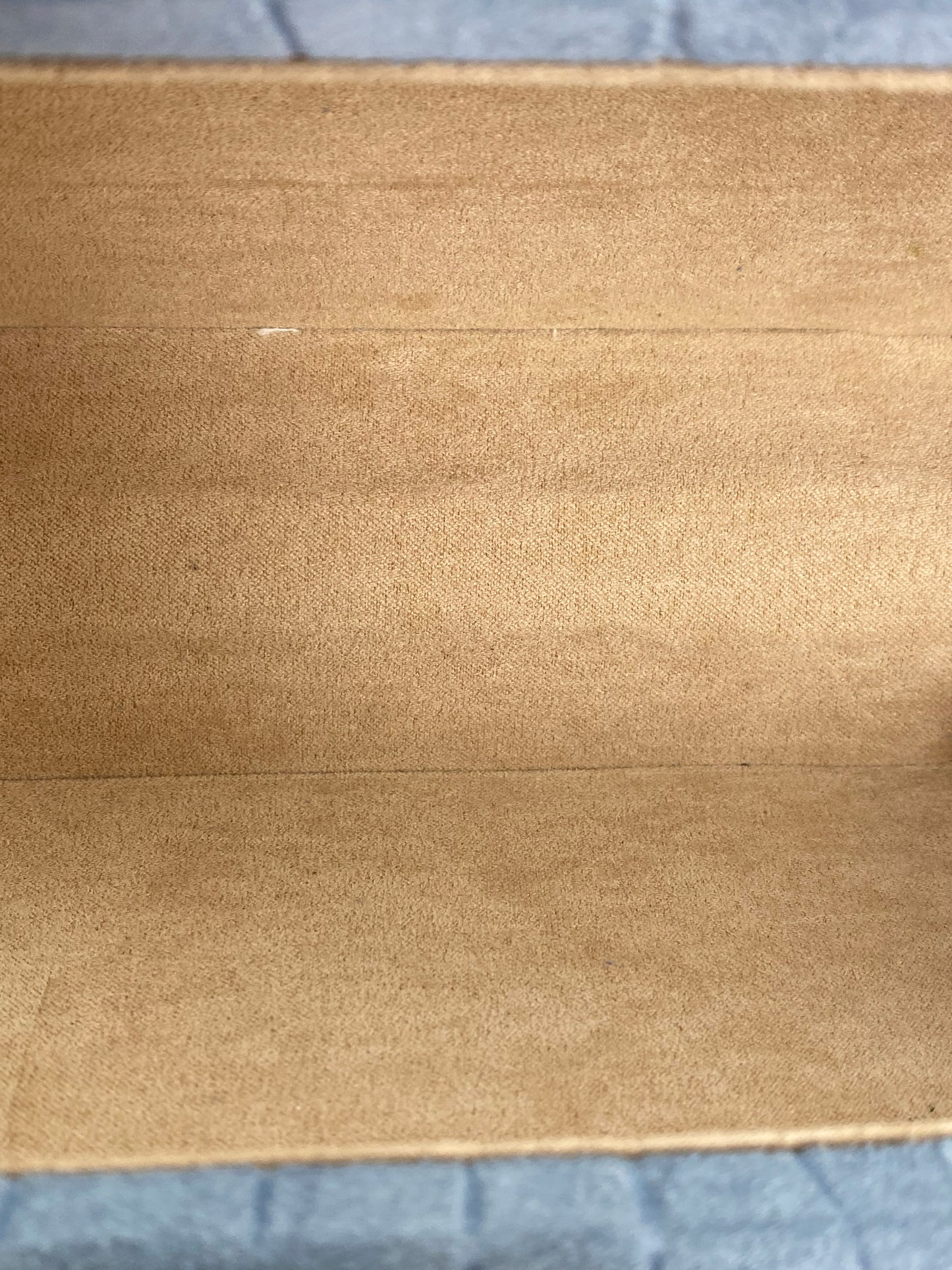 Cult Gaia Blue Croc Embossed Suede Clutch GHW