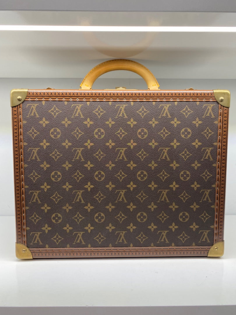 Louis Vuitton Monogram Trunk