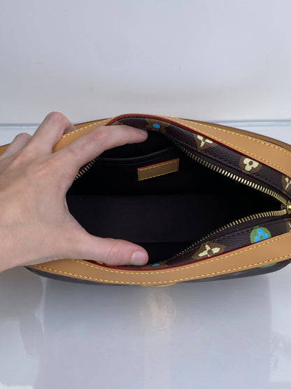 Louis Vuitton x Tyler The Creator Monogram Craggy Envelope Messenger Bag GHW