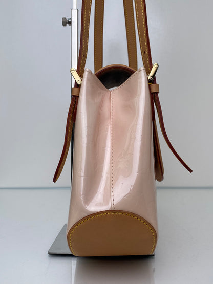 Louis Vuitton Marshmallow Monogram Vernis Biscayne Bay GM Bag