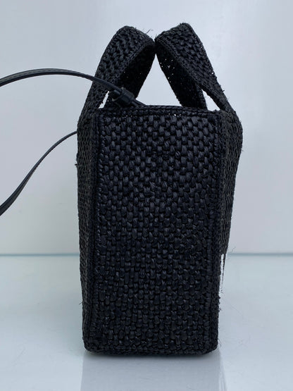 Loewe Women's Black Font Tote Bag w/Strap GHW