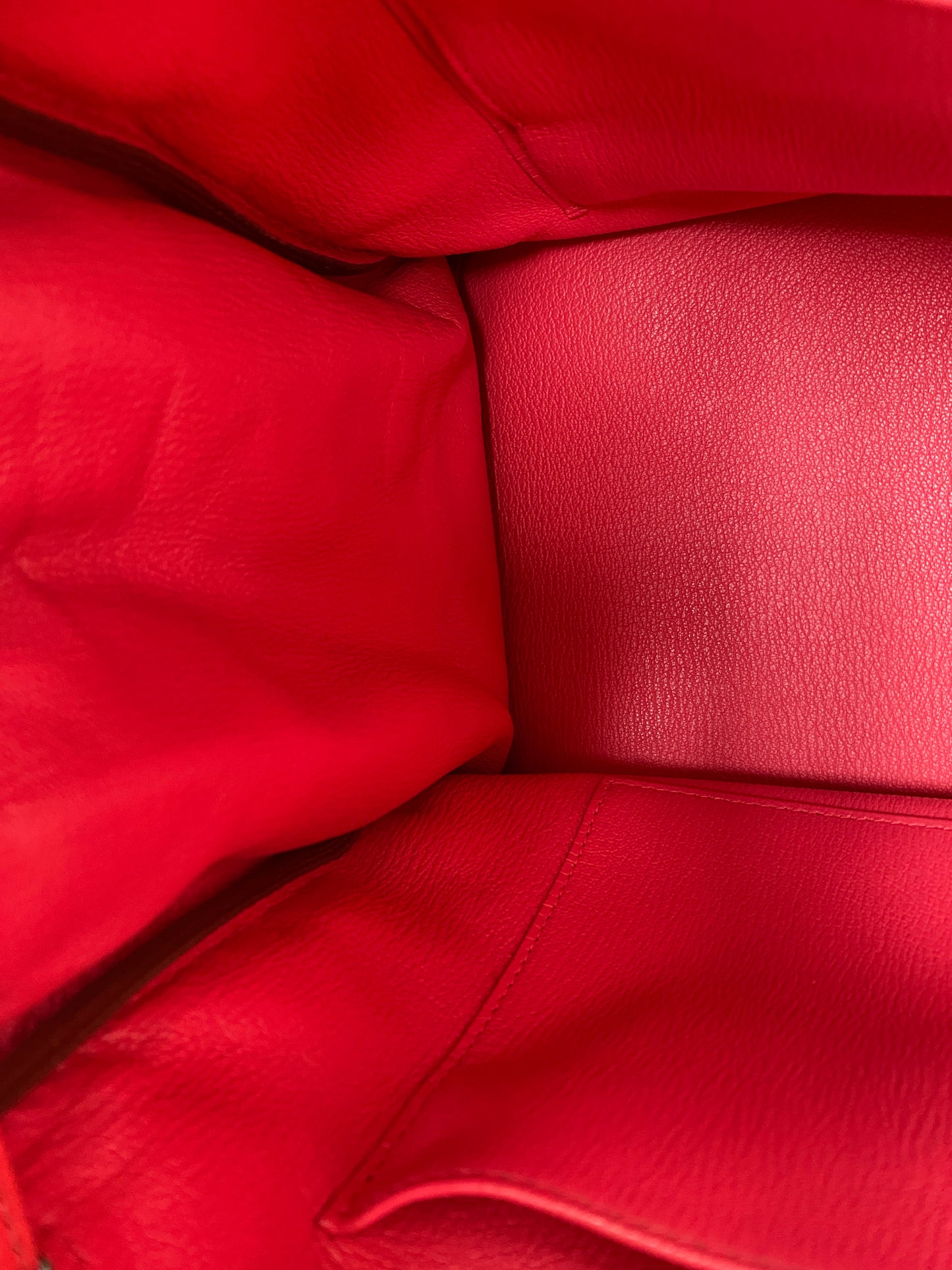 Hermes Birkin 35 Bougainvillea Clemence PHW #N