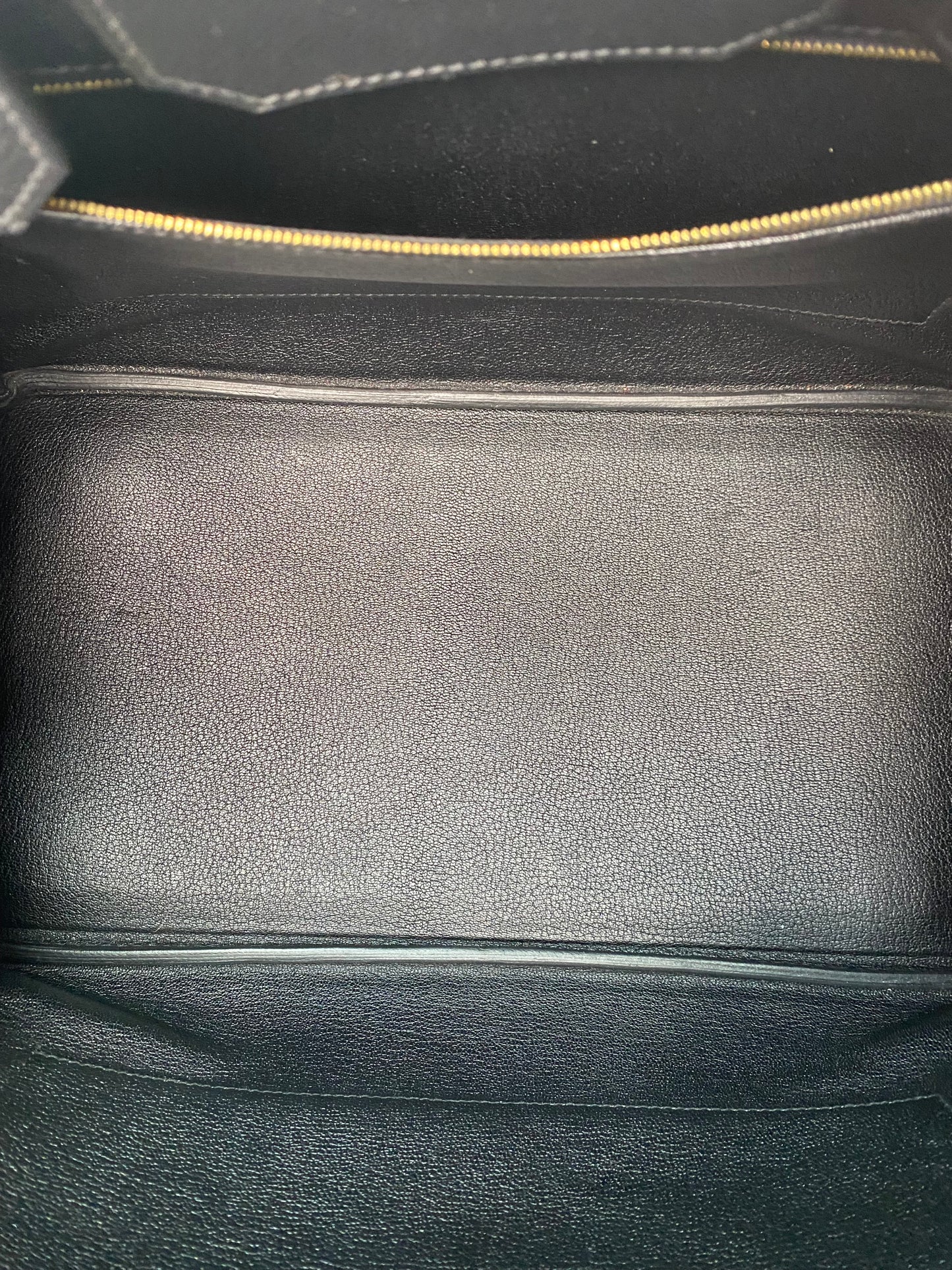 Hermes Birkin 35 Black Epsom GHW #X