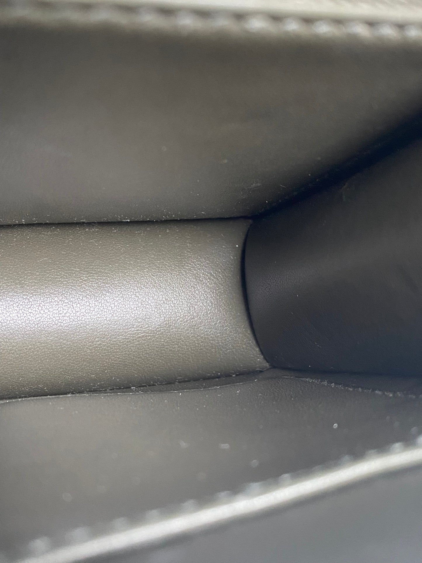 Hermes Constance 24 Vert De Gris Epsom GHW #U