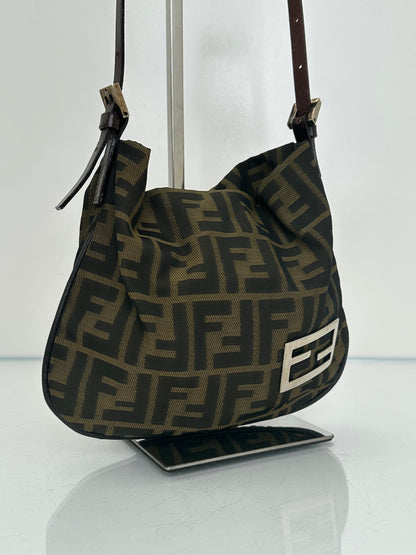 Fendi FF Zucca Mini Bag SHW