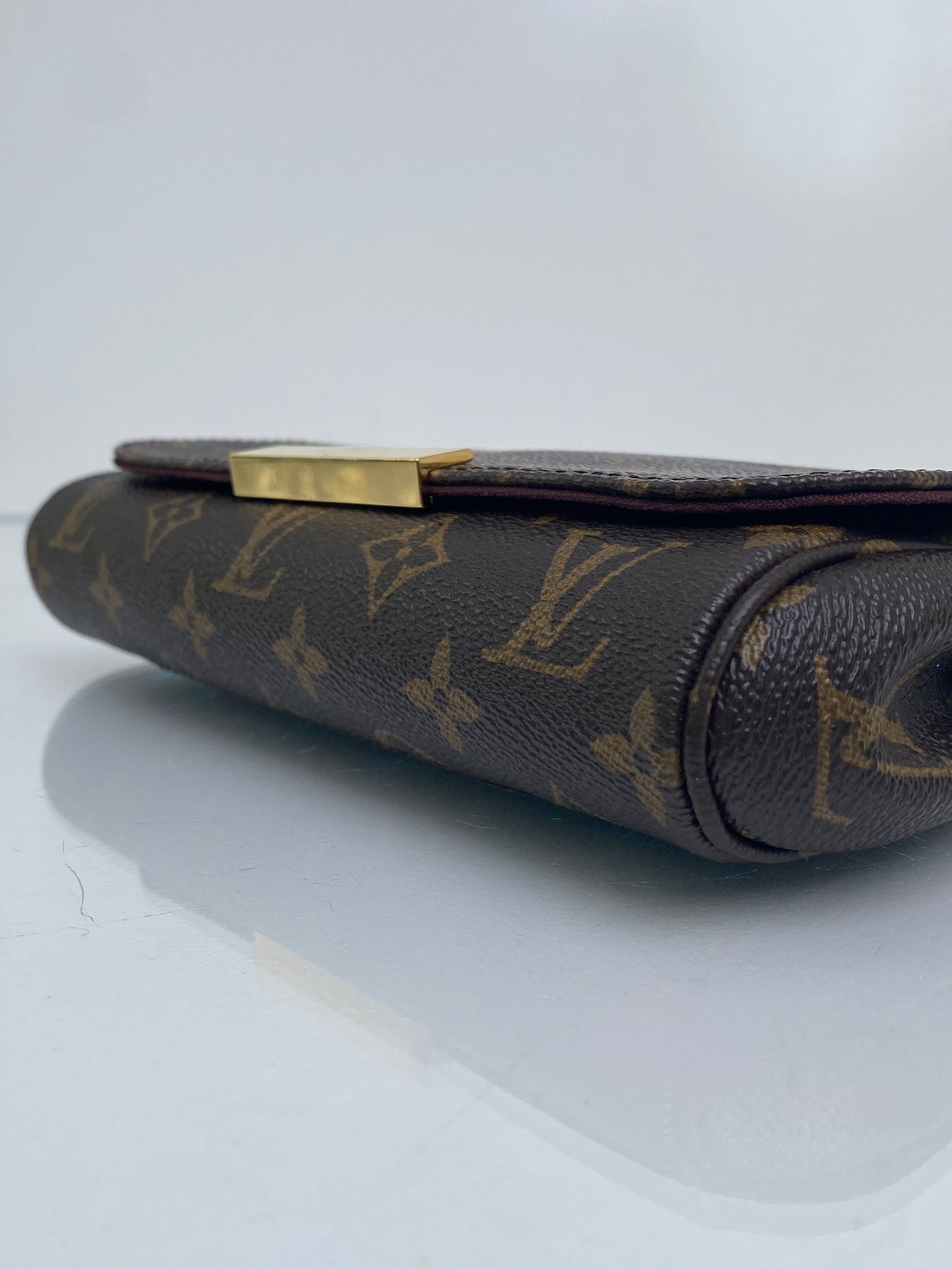 Louis Vuitton Monogram Canvas Favorite PM Crossbody Bag GHW