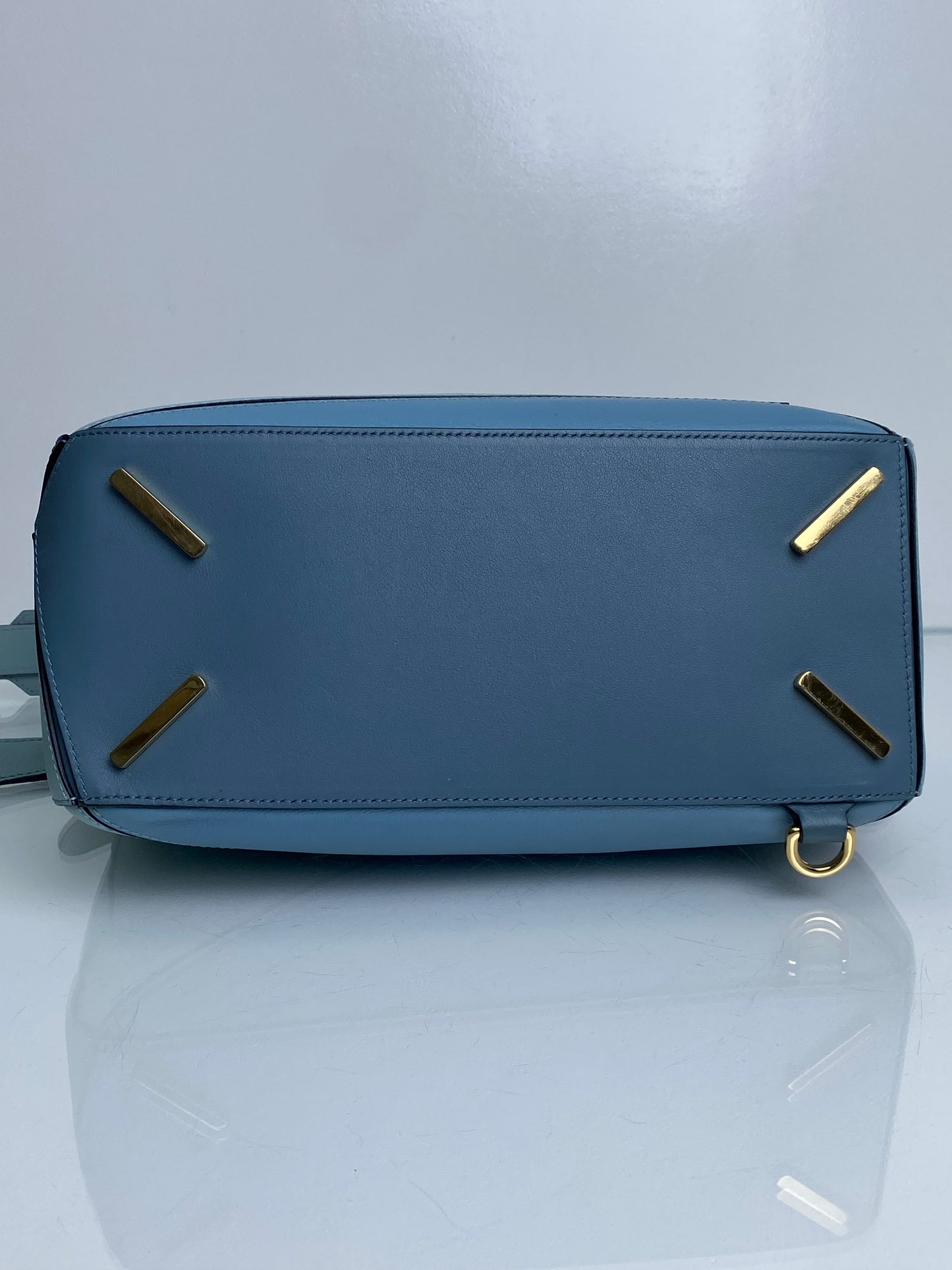 Loewe Shades Of Blue Puzzle Bag GHW