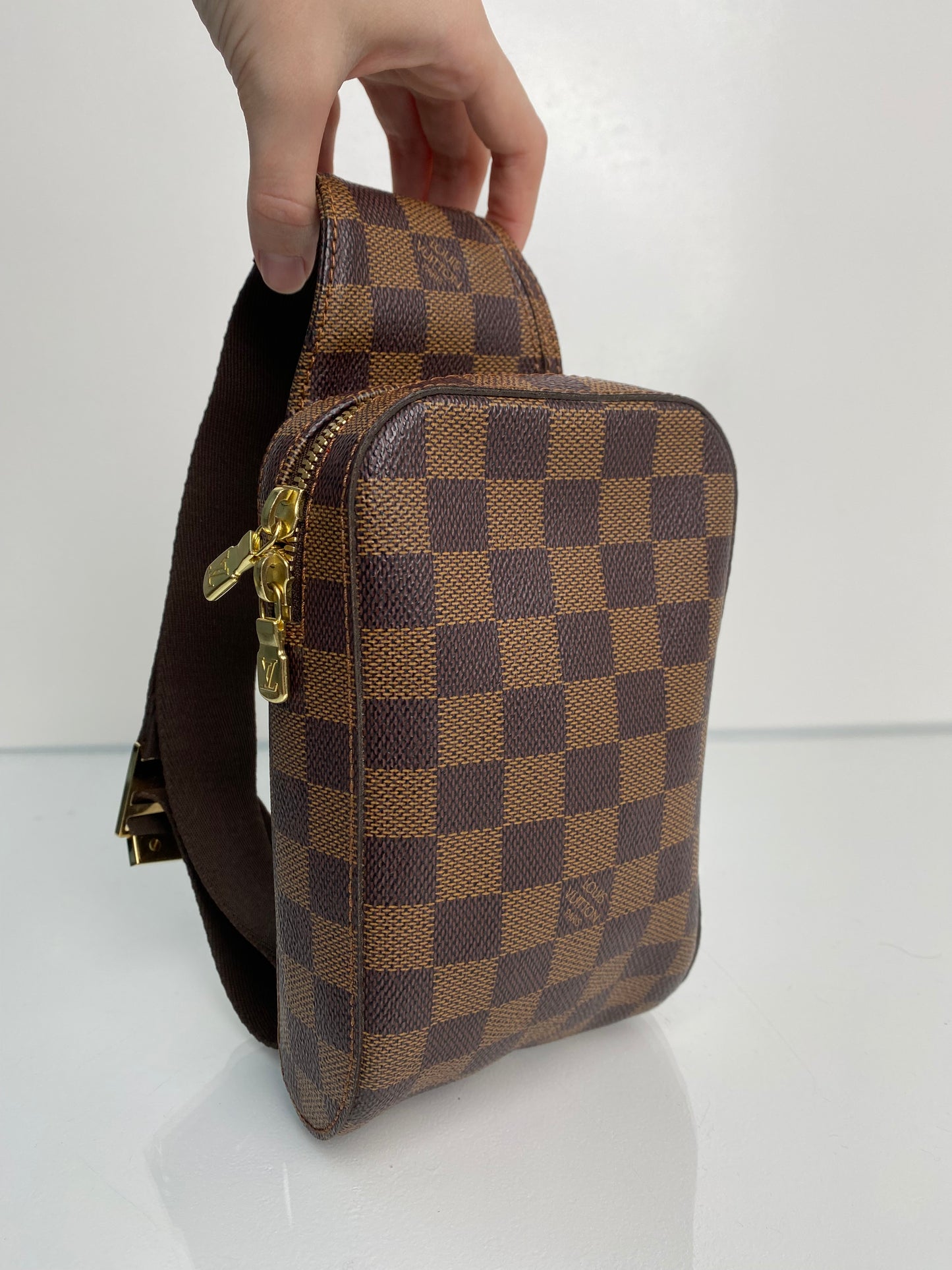 Louis Vuitton Damier Ebene Geronimos Crossbody Bag