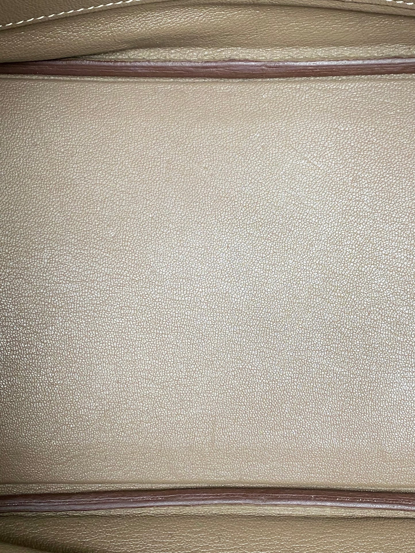 Hermes Birkin 30 Etoupe Clemence GHW #C