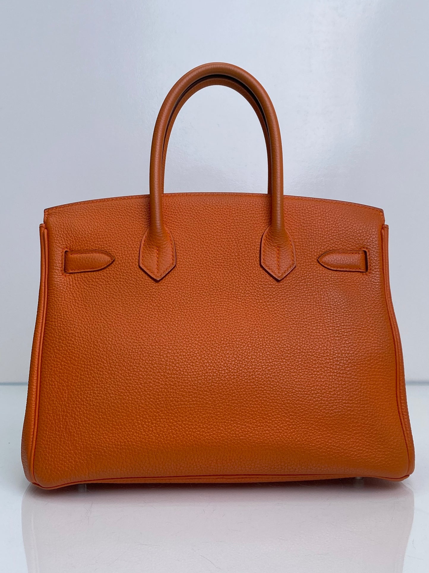 Hermes Birkin 30 Orange Togo PHW
