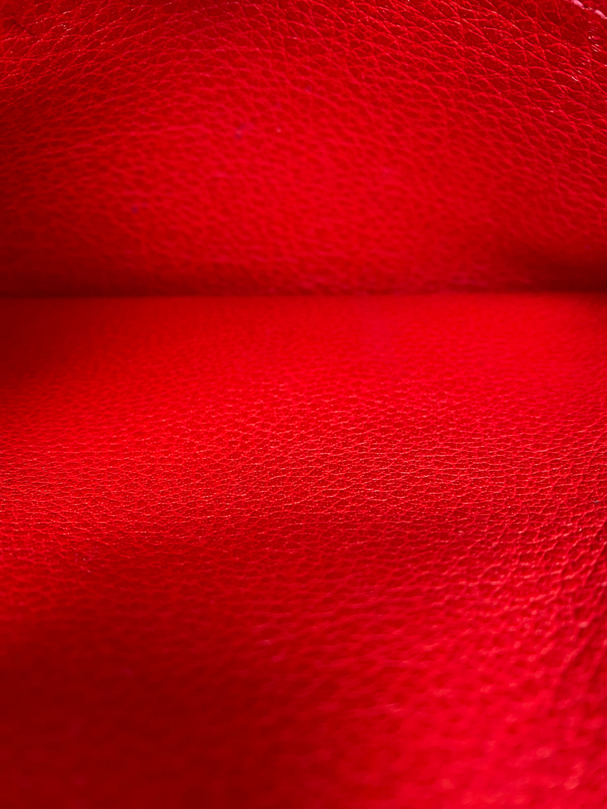 Hermes Birkin 35 Rouge Togo GHW #I