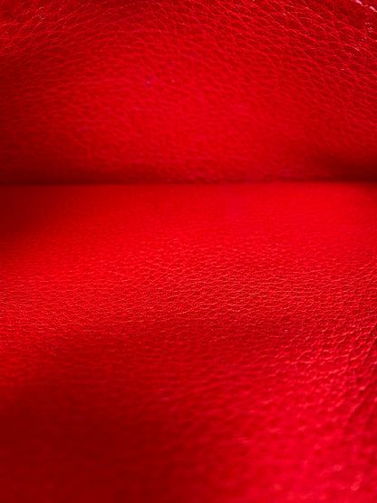 Hermes Birkin 35 Rouge Togo GHW #I