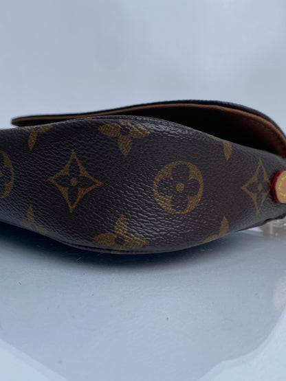 Louis Vuitton Monogram Wallet On Chain Ivy Bag GHW