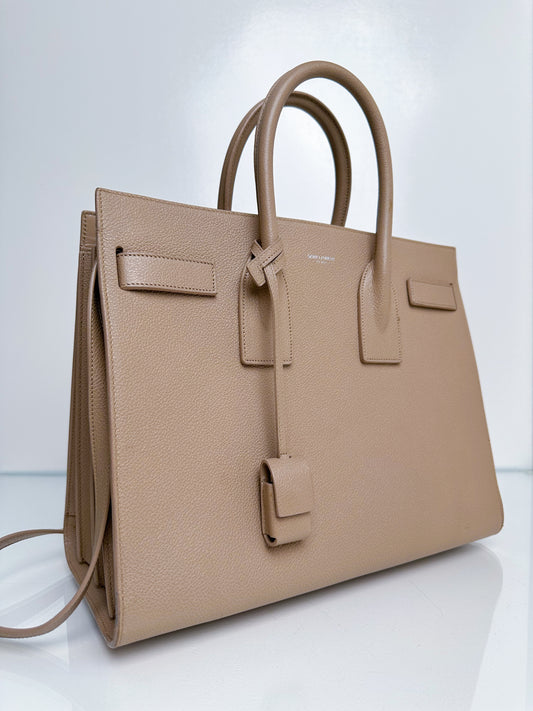 Saint Laurent Sac De Jour Tan