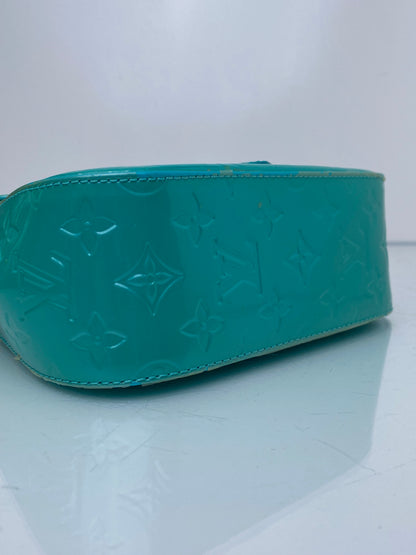 Louis Vuitton Bellflower PM Blue Vernis Crossbody