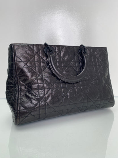 Dior Lady Black D-Sire Bag BHW