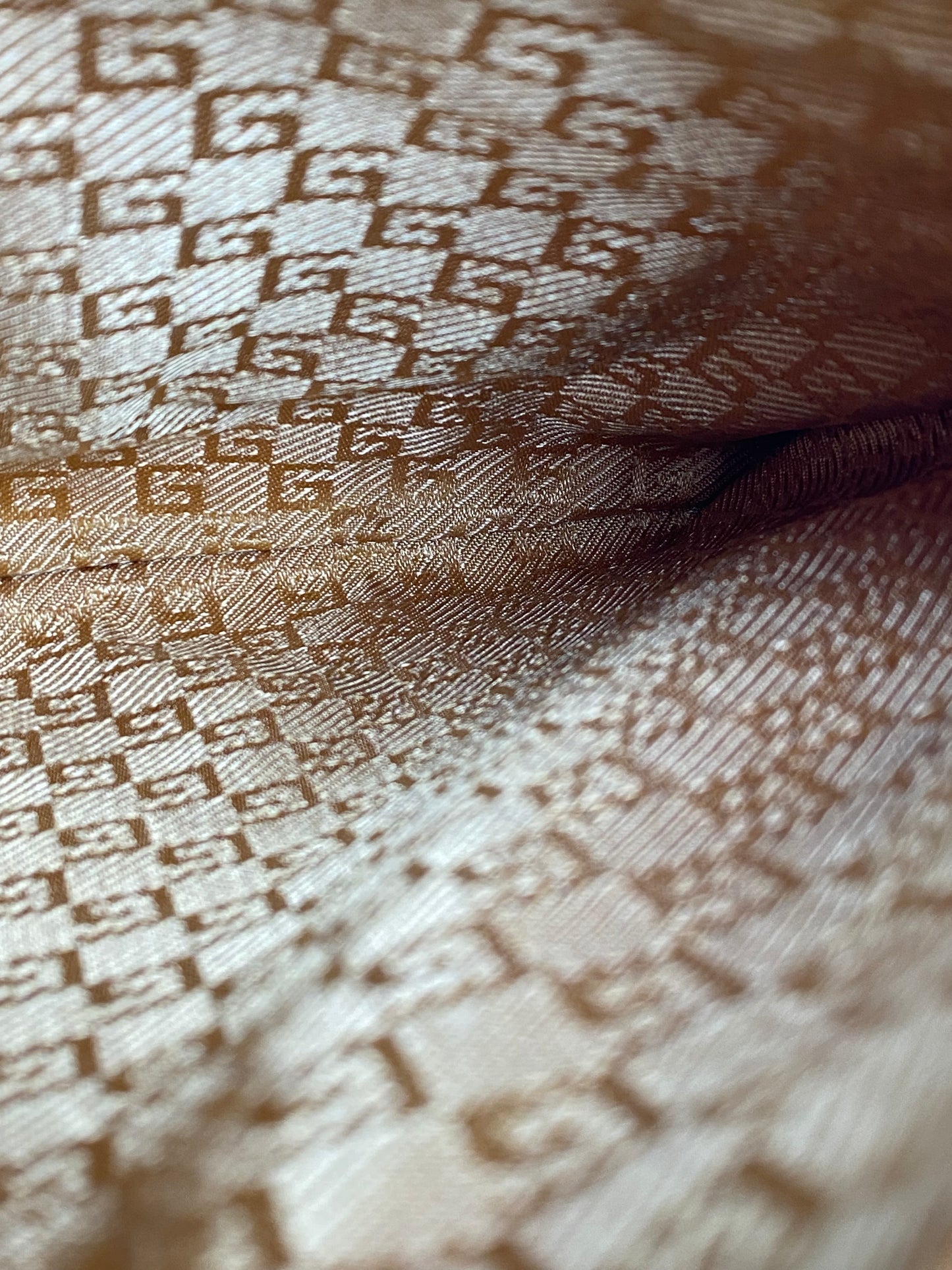 Gucci Orange Suede & Bamboo Jackie O Bag GHW