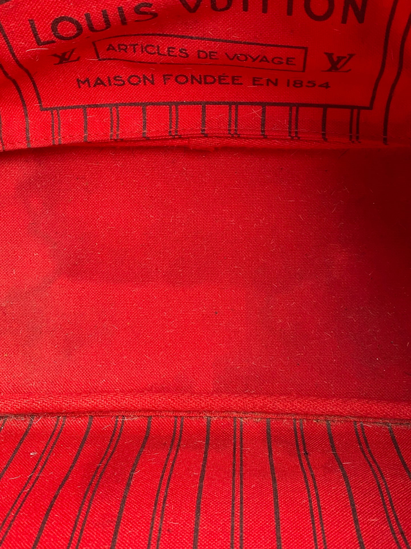 Louis Vuitton Monogram Neverfull PM Bag GHW