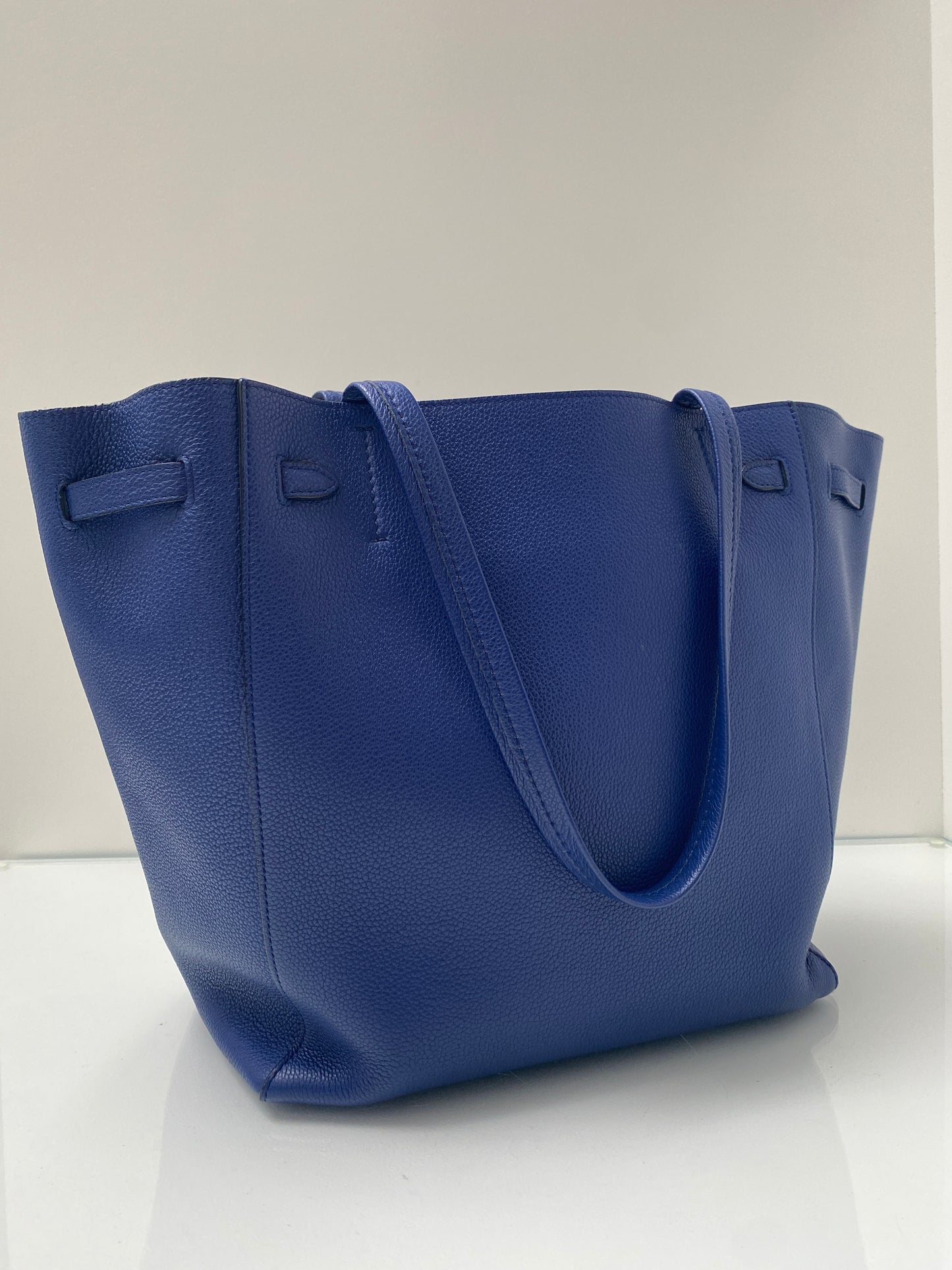 Celine Blue Cabas Tote