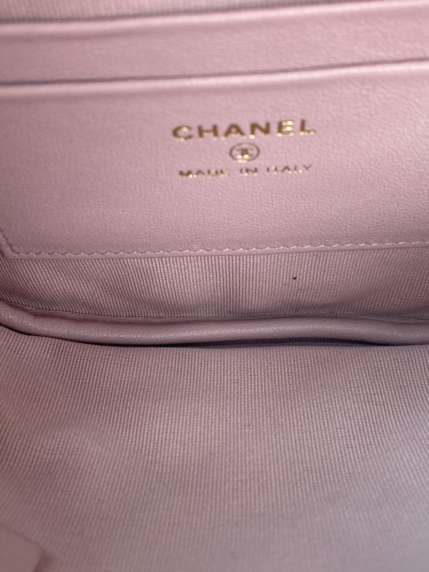 Chanel Pink Caviar Coco Crush Heart Bumbag GHW