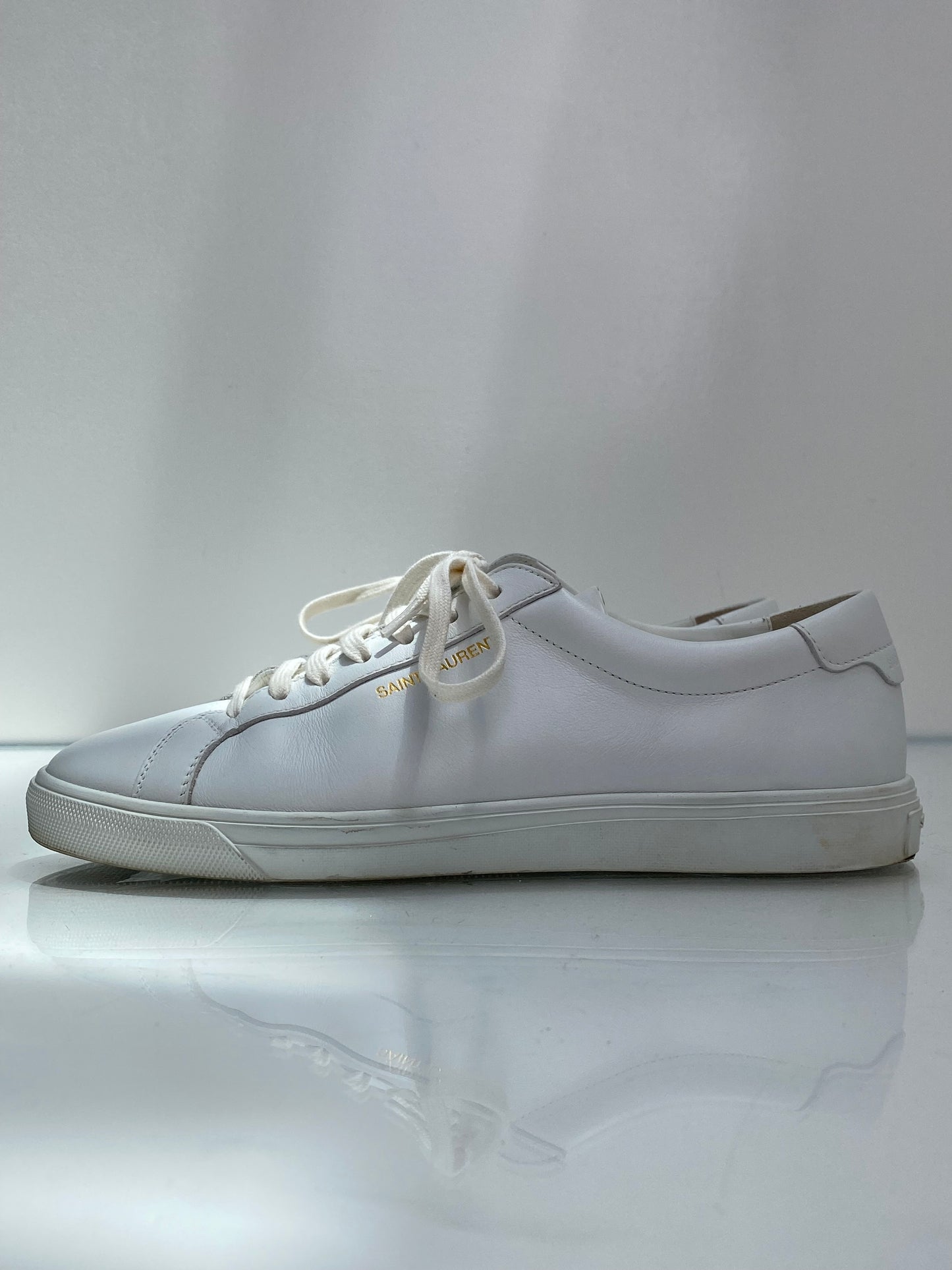 Saint Laurent White Sneakers, 39