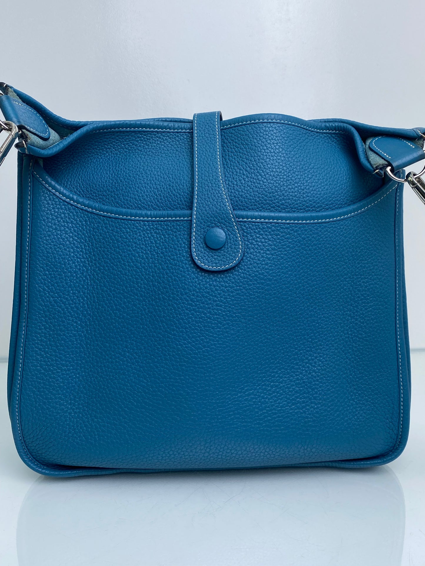 Hermes Evelyne GM I Bleu Jean Clemence PHW