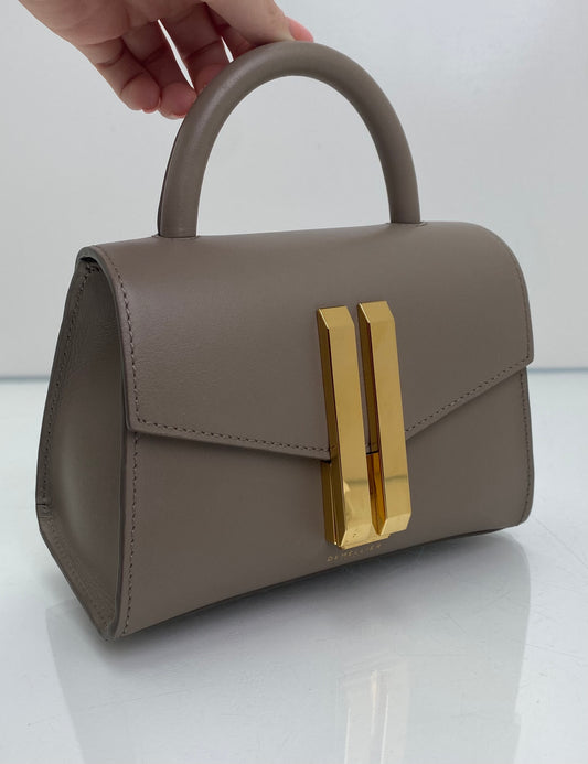DeMellier Nano Montreal Bag Taupe GHW