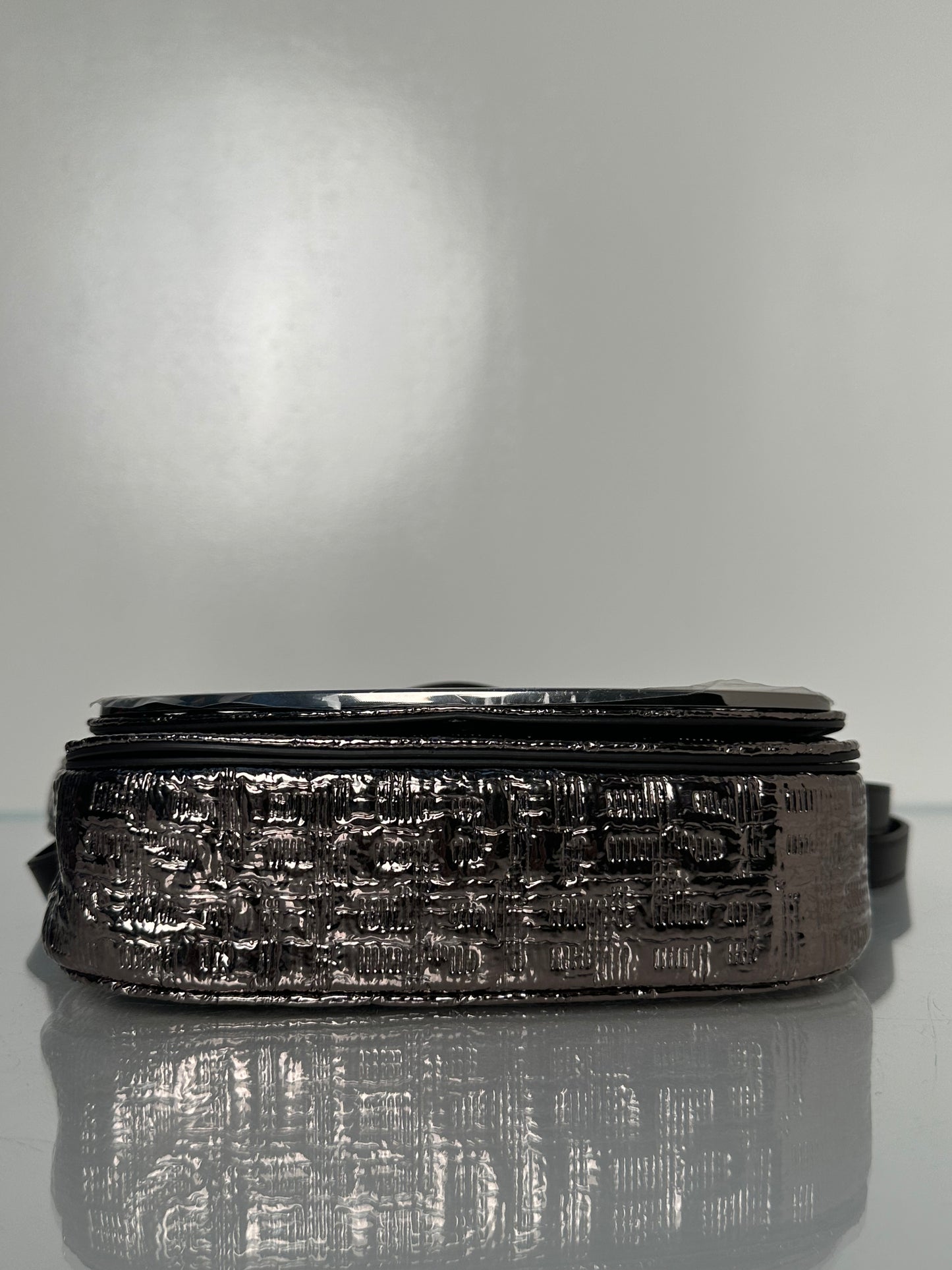 Diesel Metallic Logo Shoulder Bag SHW