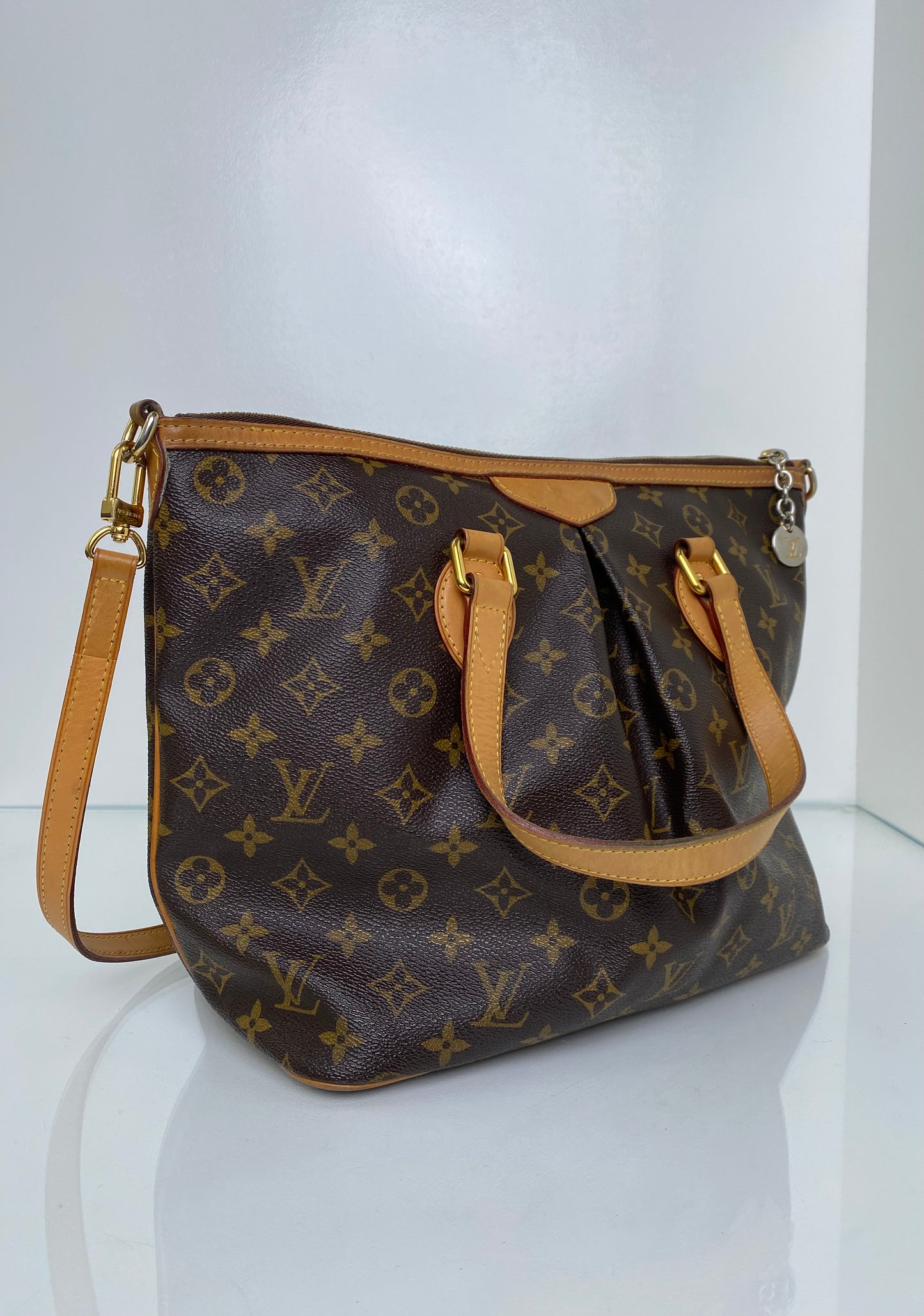 Louis Vuitton Monogram Vintage Palermo Crossbody Bag