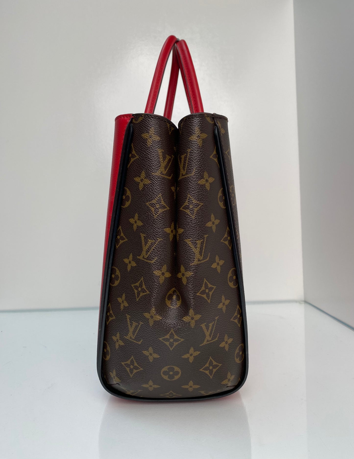 Louis Vuitton Monogram Canvas Kimono Red Accent