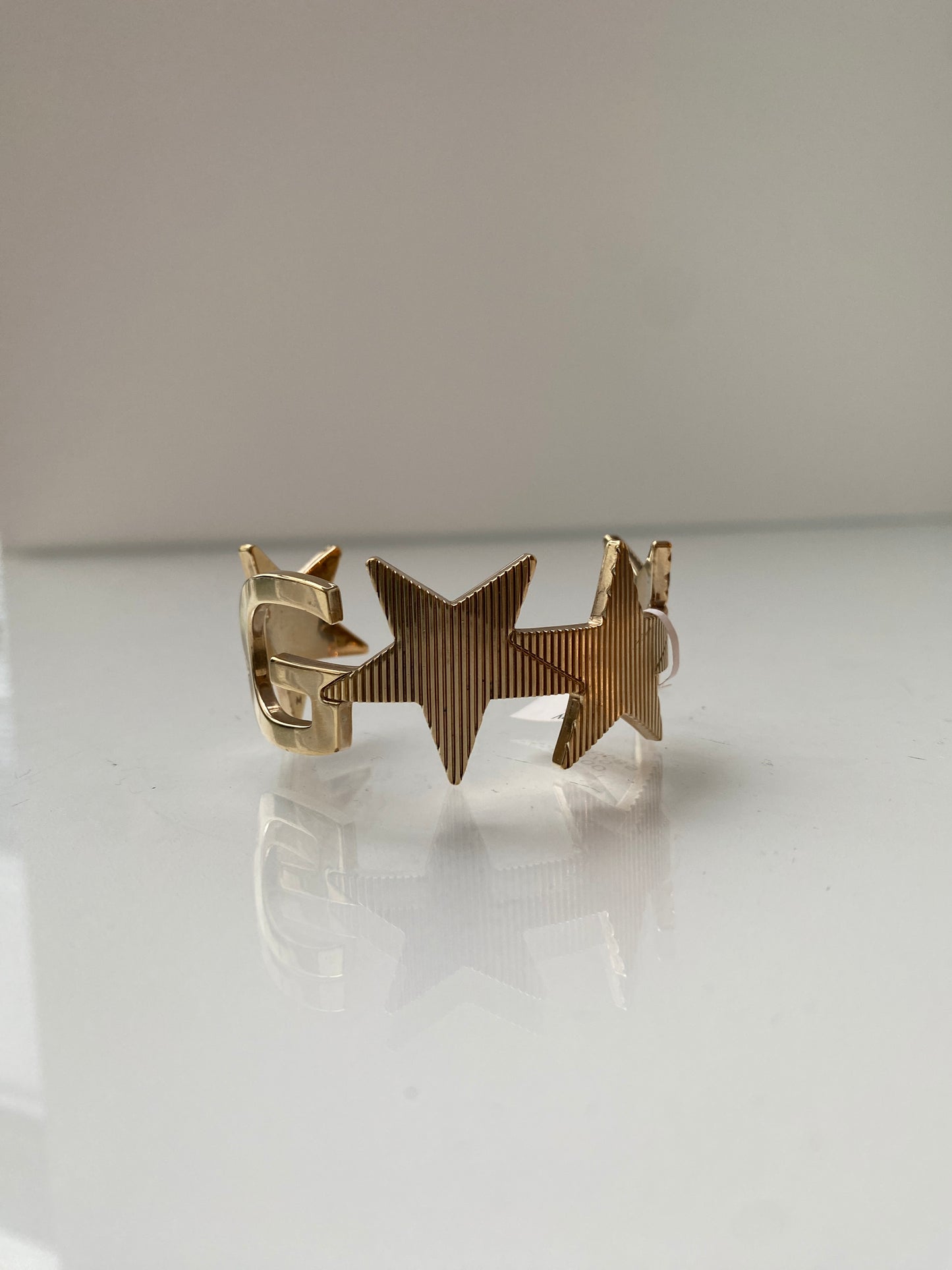 Givenchy Gold Star Cuff