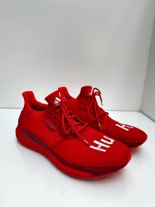 Adidas Solar HU Glide x Pharrell Power Red