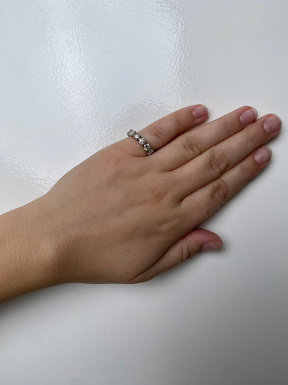 PT Diamond Eternity Band, 4.5 (wide set)