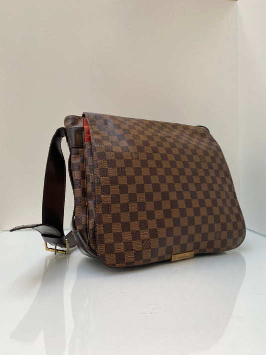 Louis Vuitton Damier Ebene Messenger Crossbody Bag