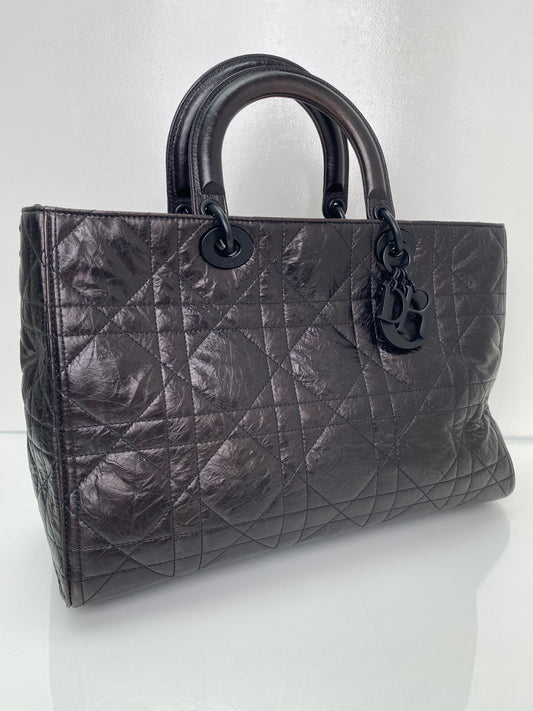 Dior Lady D-sire Black Bag BHW