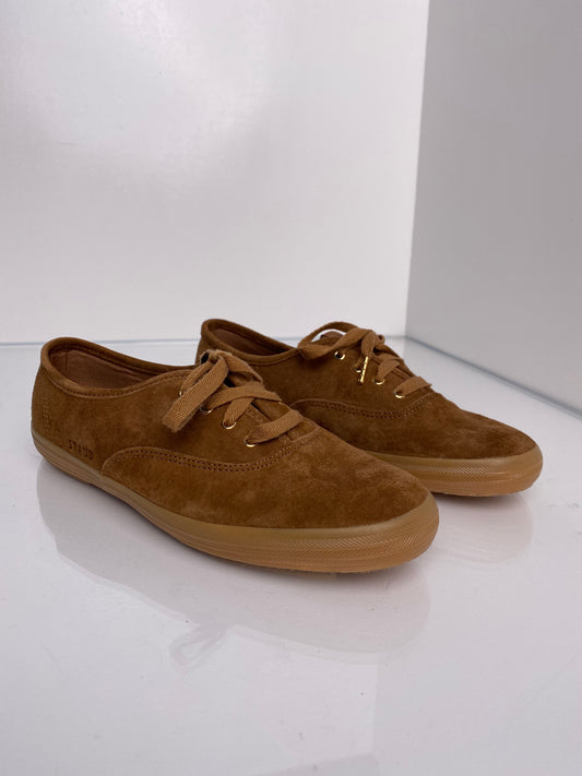 Brown Suede Keds, 8